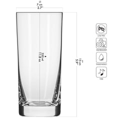 Krosno gros plan texture du verre et qualité de finition