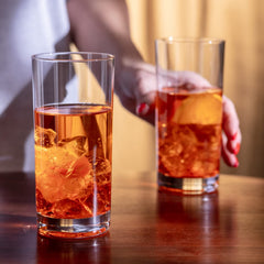 Krosno verres sur table stylée, sublime présentation du repas