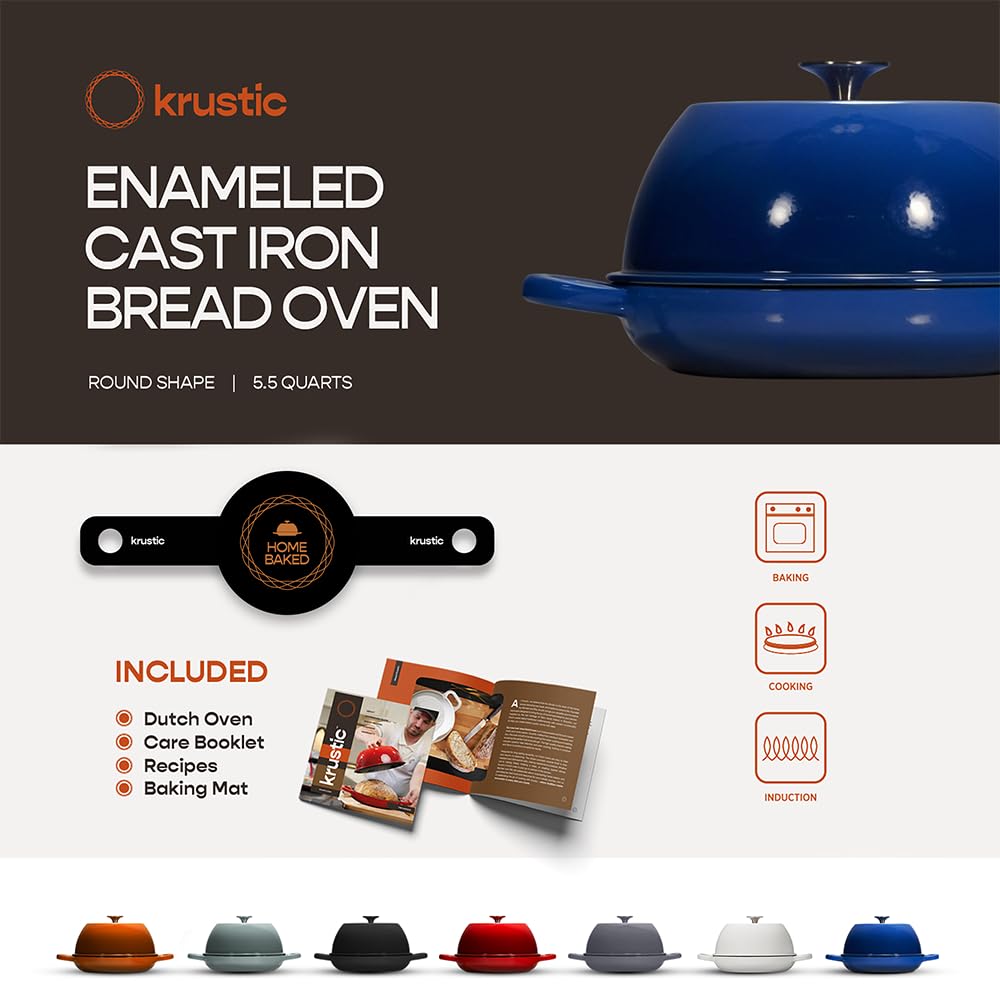 Krustic cocotte posée sur table montrant usage quotidien et présentation directe