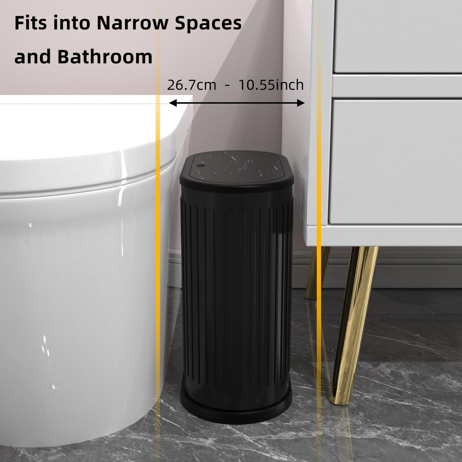 KSSKSS gros plan finition inox mat anti-traces pour entretien facile