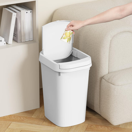 KSSKSS couvercle pop-up ouvert, facilité d’usage et hygiène