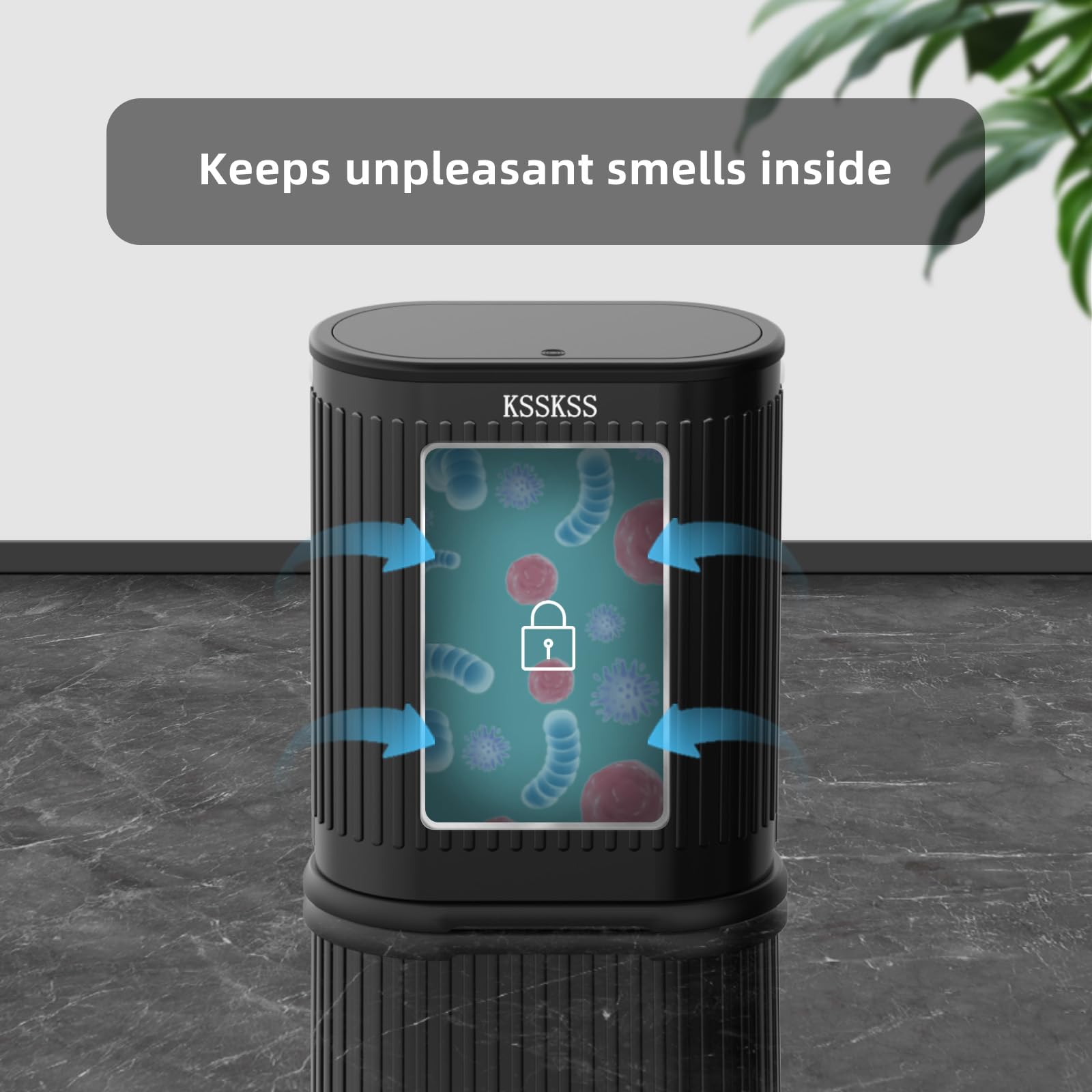 KSSKSS paquets de 60 sacs à cordon inclus pour usage immédiat