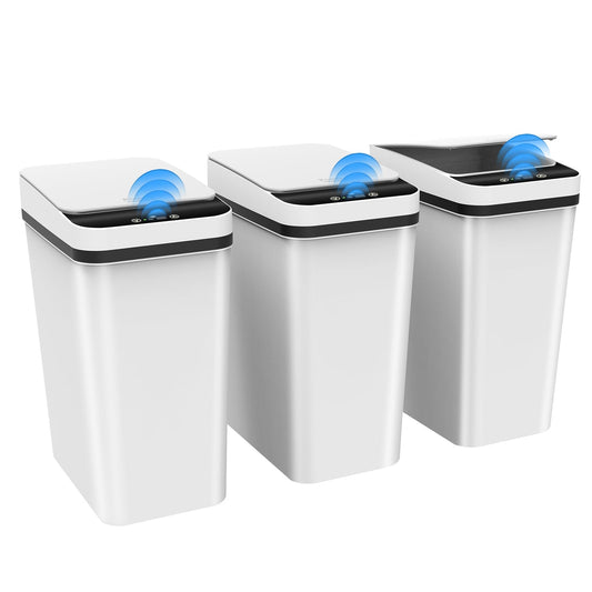 Kssvzz lot de 3 face avant montrant design compact et gain de place