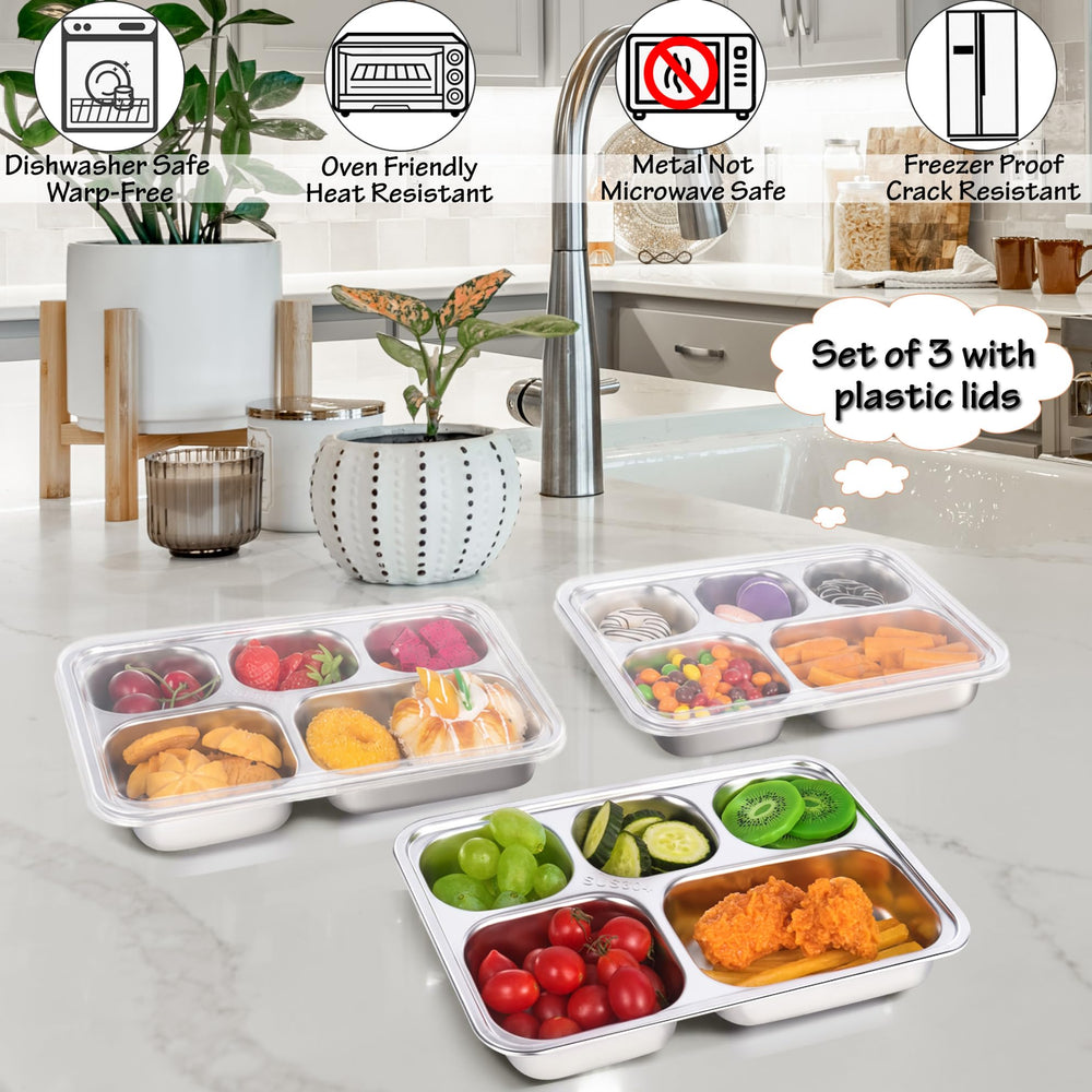 KTKUDY gros plan acier inox 18/8 texture résistante et sans odeur
