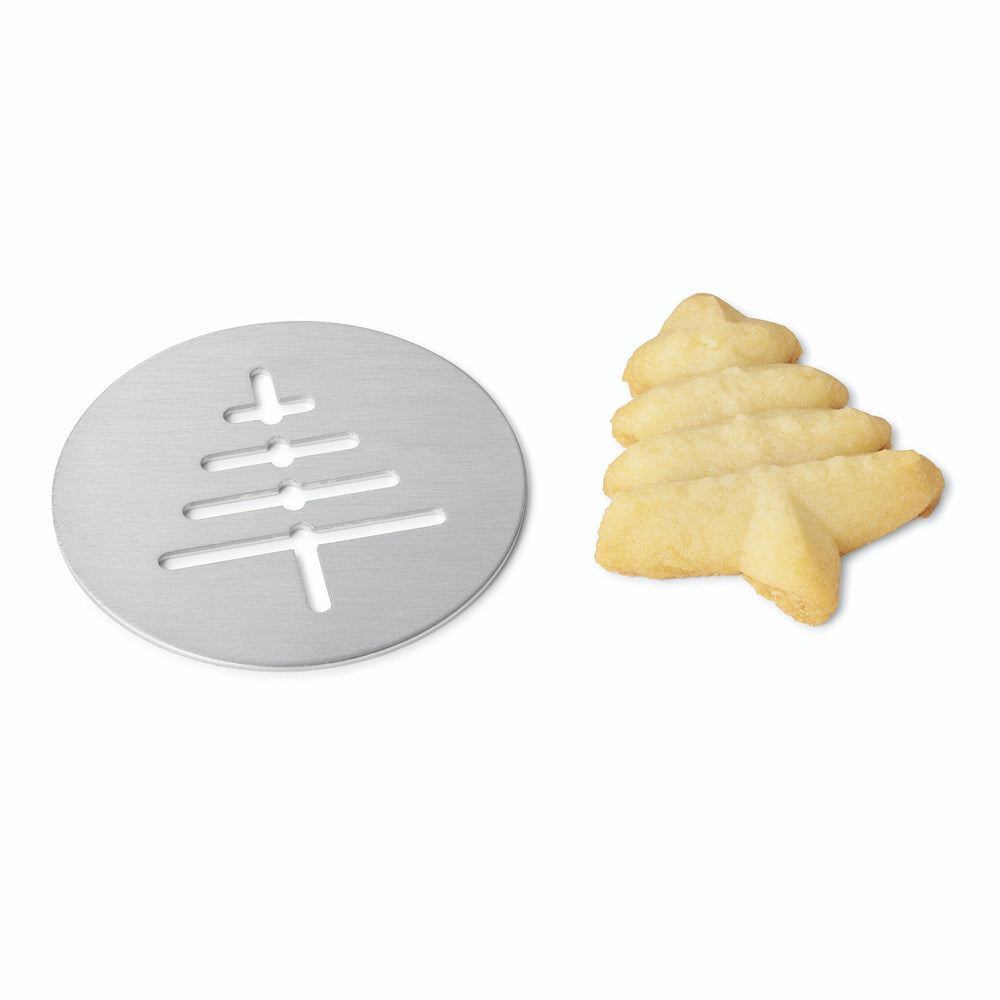 Kuhn Rikon set de 14 disques en acier offrant motifs variés pour biscuits