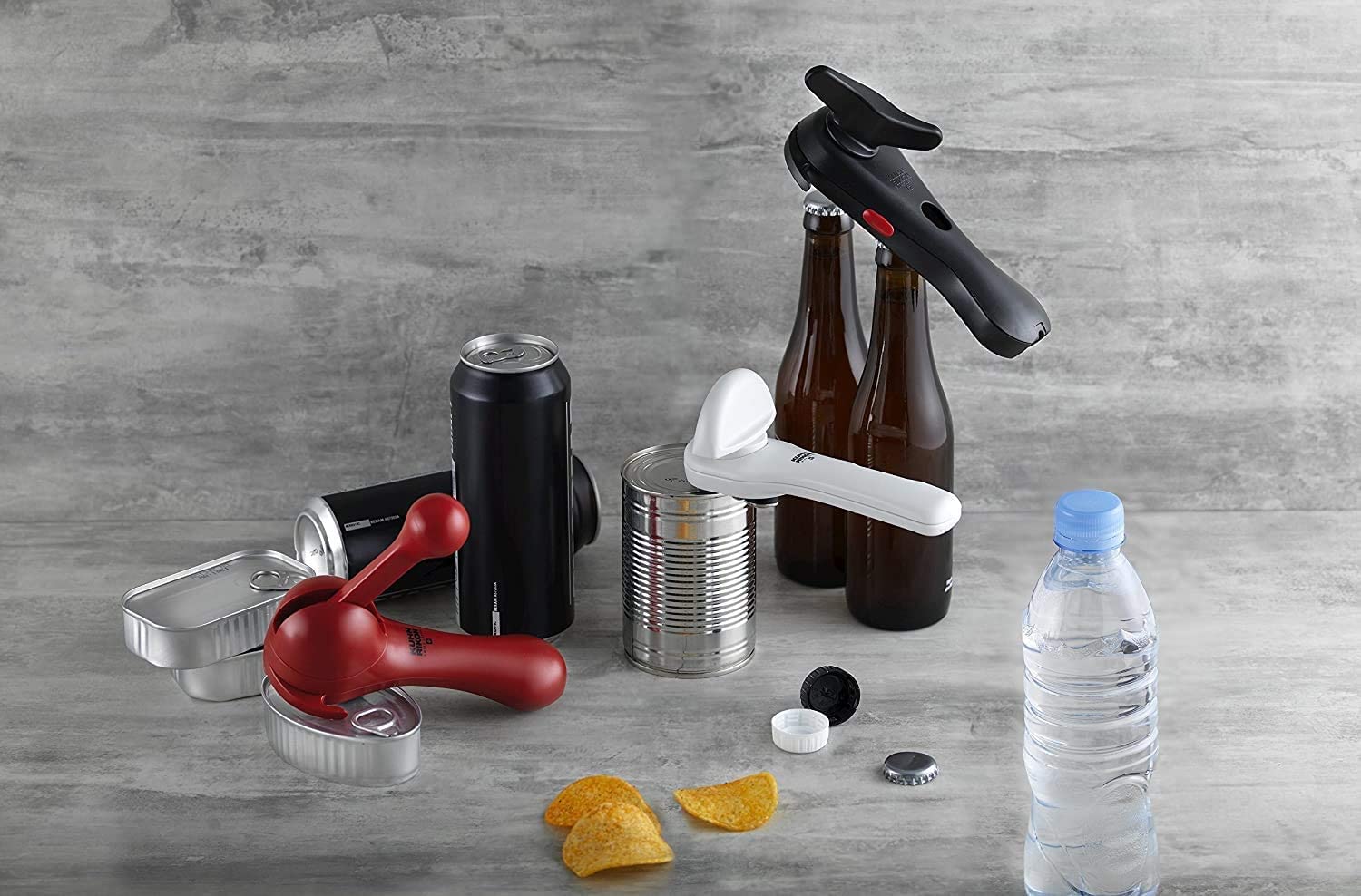Kuhn Rikon usage en cuisine démontrant ouverture hygiénique et sans coupures