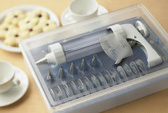 Kuhn Rikon tube transparent indiquant niveau de pâte pour gestion rapide