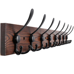 Kuhome vue avant du porte-manteau montrant son rangement efficace