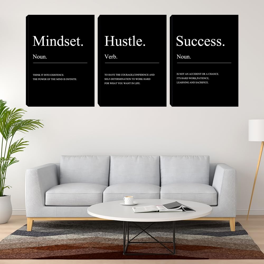 Kuiluuye toile installée dans un bureau apportant atmosphère inspirante