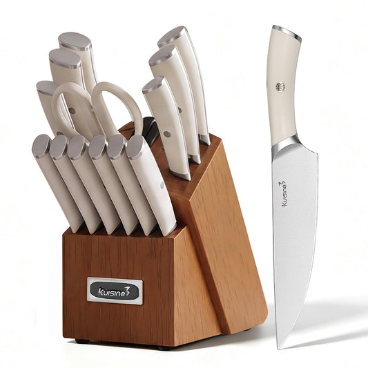 KUISINE coffret face avant élégant montrant l’ensemble et design raffiné