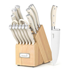 KUISINE couteau de chef face avant montrant précision et confort