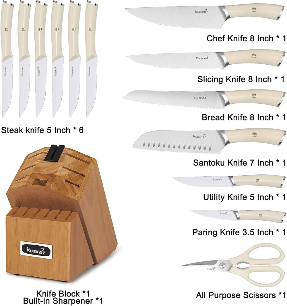 KUISINE manche ergonomique détail pour prise en main confortable