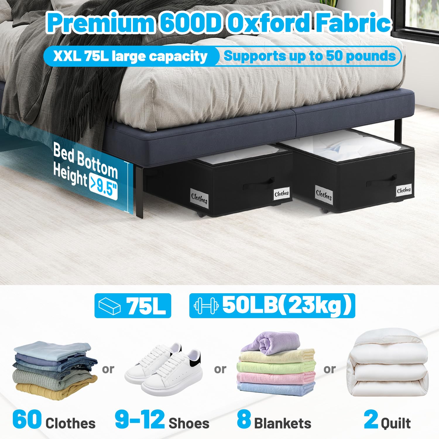 Kukikan gros plan tissu 600D montrant durabilité et protection