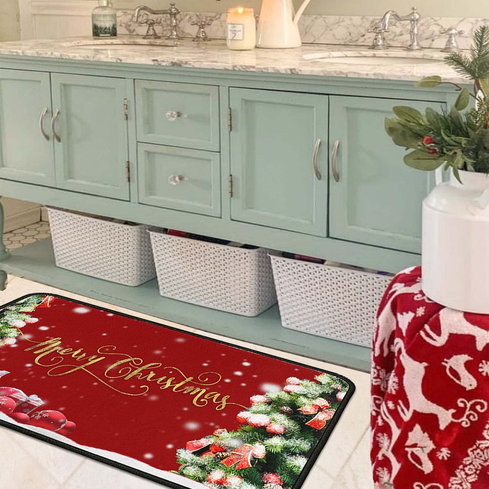 kukli kitchen scène lifestyle près d'une table de Noël accueillante