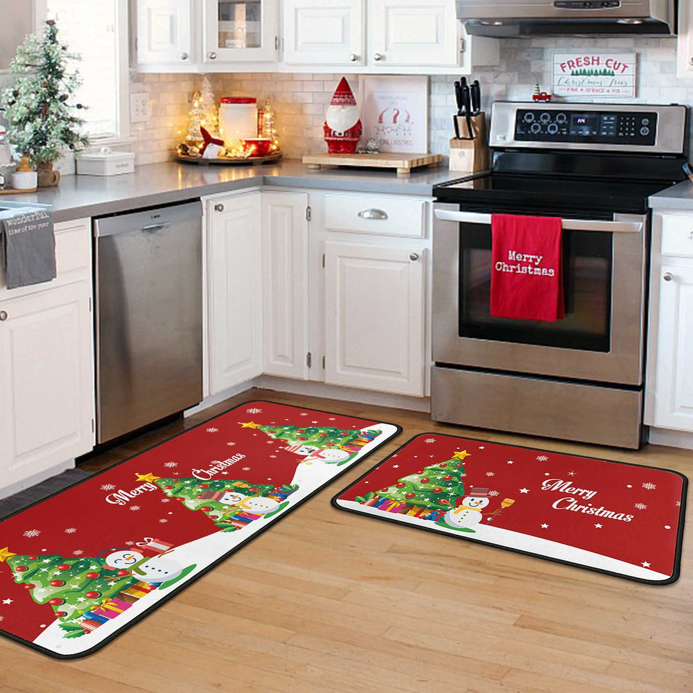 kukli kitchen tapis long placé devant l'évier, protège des éclaboussures