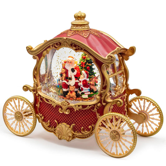 Kukuzon carrosse vintage face avant décor élégant et centre de table festif