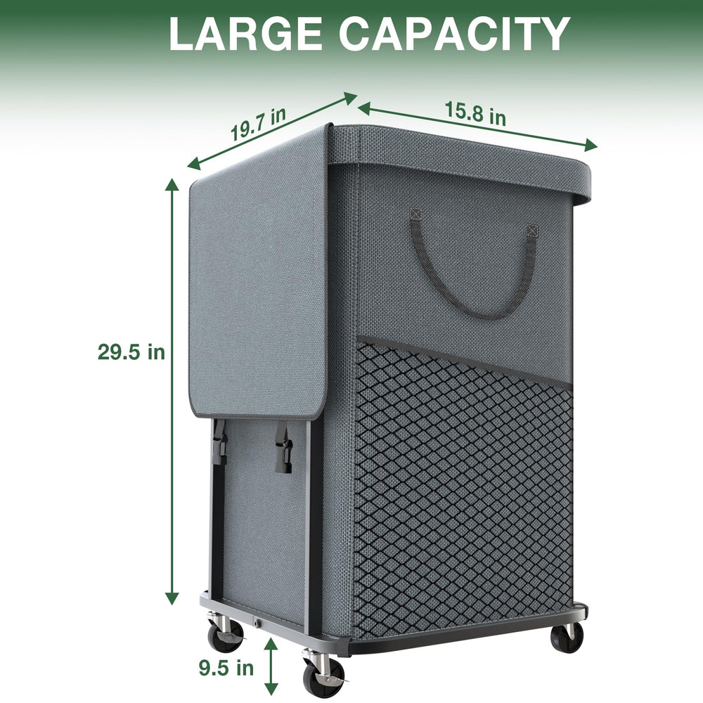 kunlabori comparaison taille 150L illustrant capacité pour linge familial