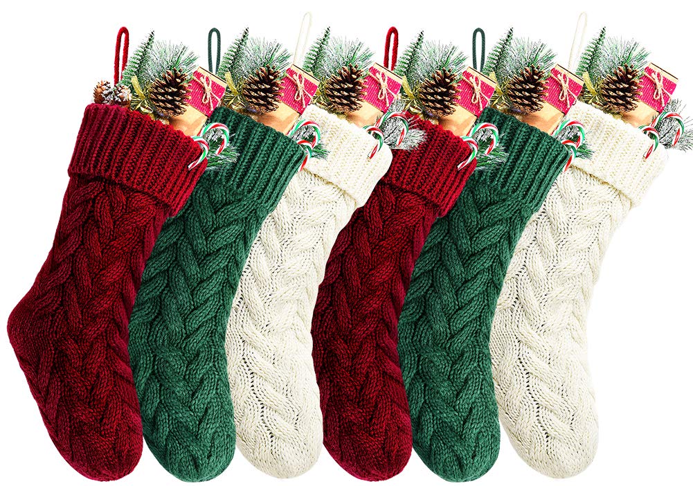 Kunyida bas de Noël ensemble bordeaux ivoire vert montrant lot et couleurs