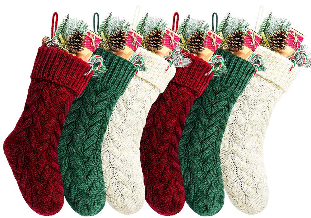 Kunyida bas de Noël ensemble bordeaux ivoire vert montrant lot et couleurs