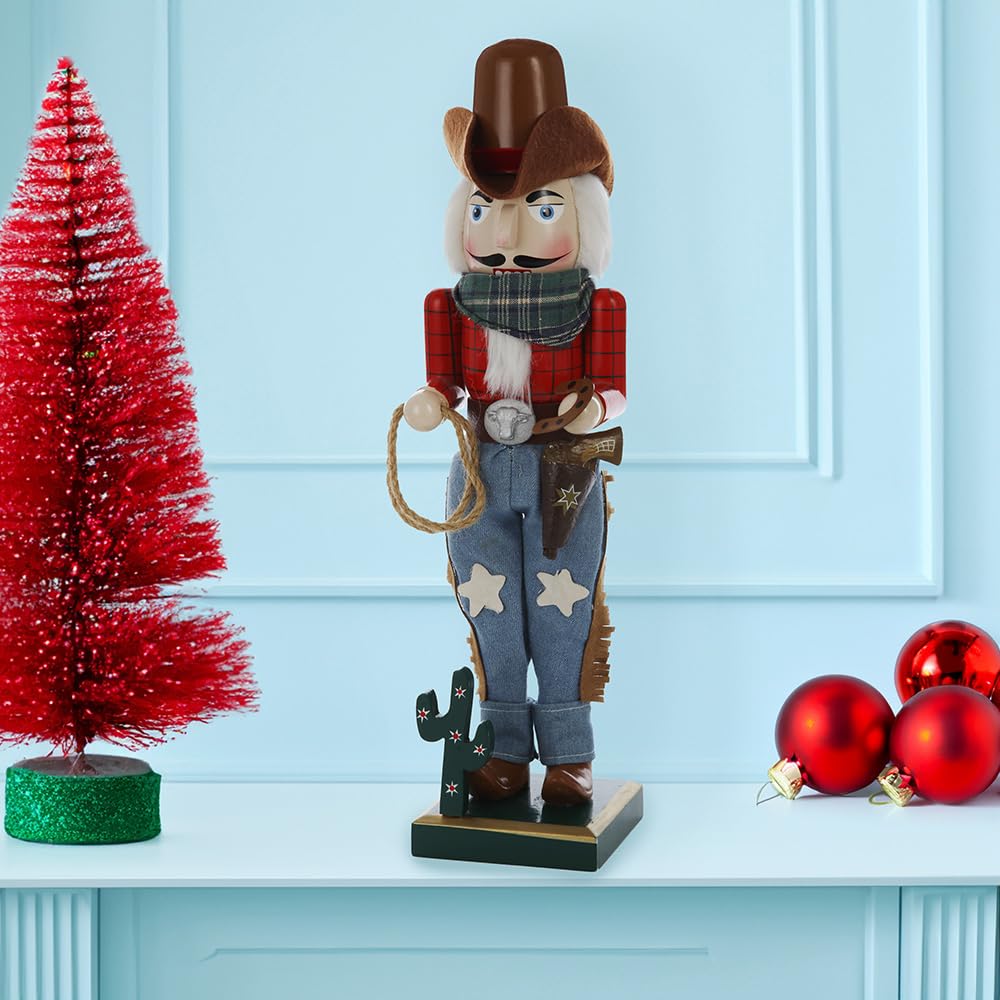 Kurt S. Adler nutcracker gros plan vêtements et boucle apportant finition détaillée