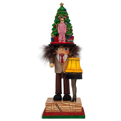 Kurt S. Adler casse-noisette face montrant couleurs vives et charme festif