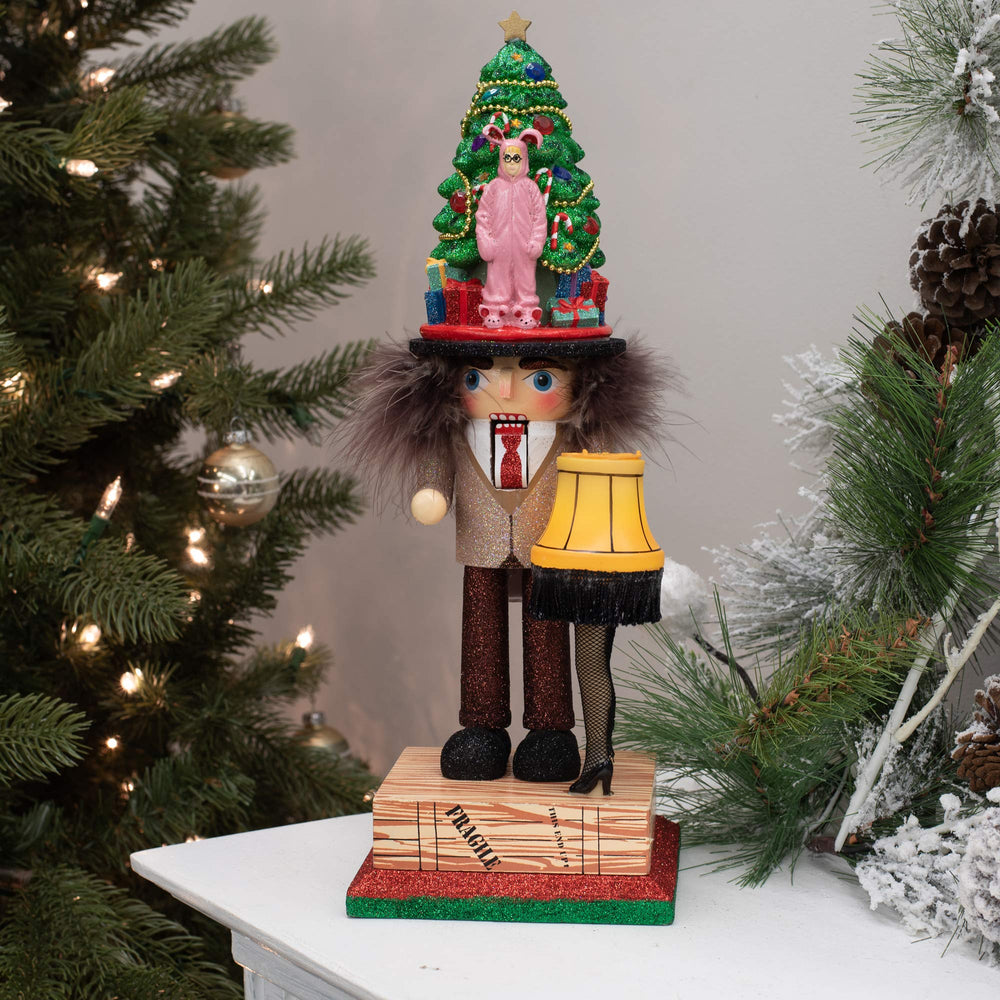 Kurt S. Adler casse-noisette posé dans déco de Noël pour ambiance chaleureuse