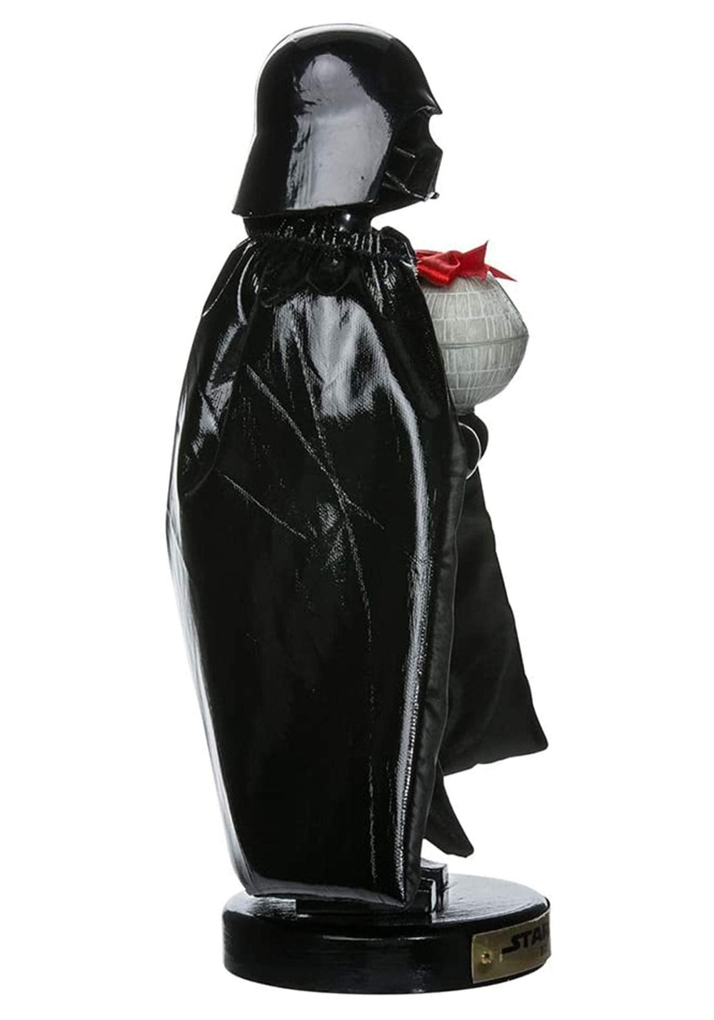 Kurt S. Adler détail de la cape Darth Vader ajoutant élégance décorative