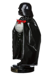 Kurt S. Adler Darth Vader tenant Étoile de la Mort avec ruban festif
