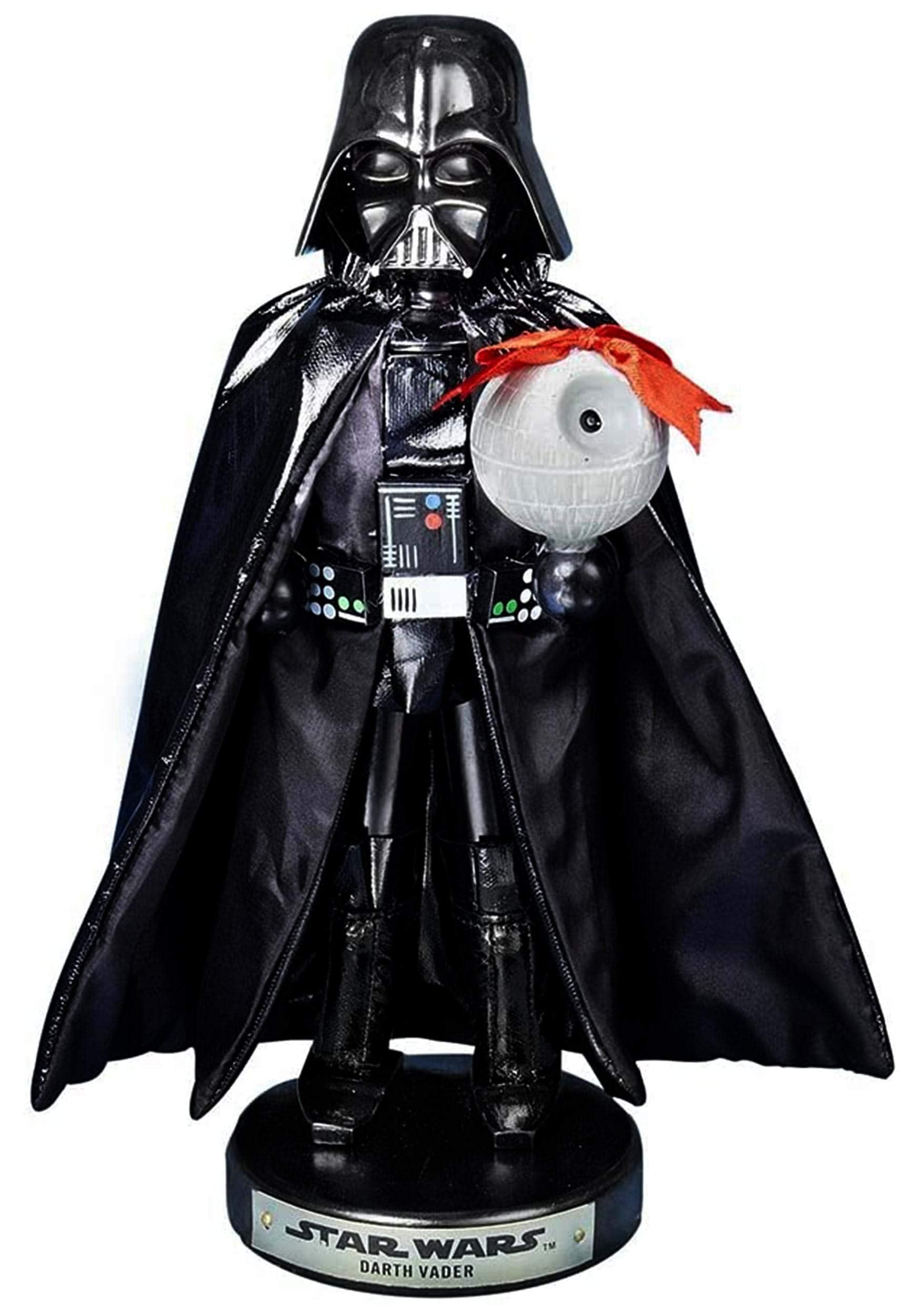 Kurt S. Adler figurine Darth Vader vue avant montrant design festif