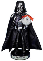 Kurt S. Adler figurine Darth Vader vue avant montrant design festif