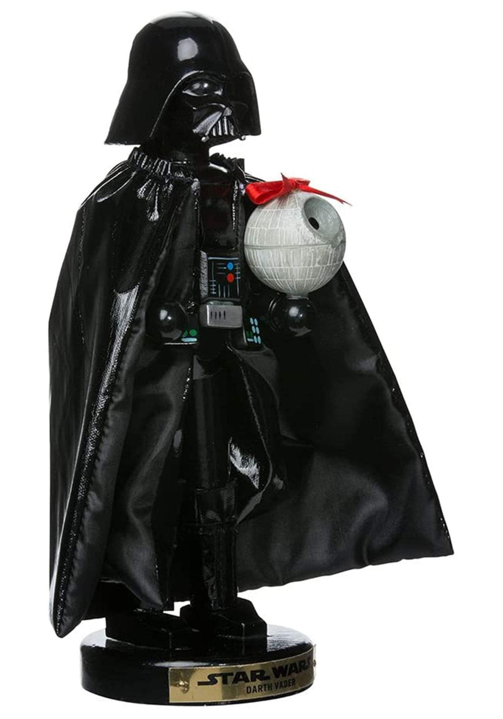 Kurt S. Adler décoration de Noël Darth Vader intégrée à une scène festive