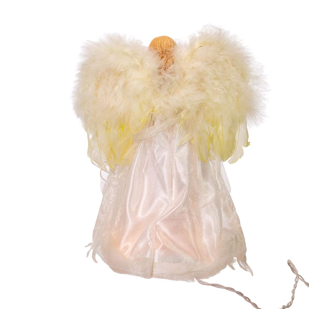 Kurt S. Adler lumières intégrées illuminant la robe pour ambiance chaleureuse