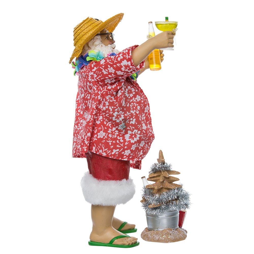 Kurt S. Adler accessoires montrant margarita et bière pour humour