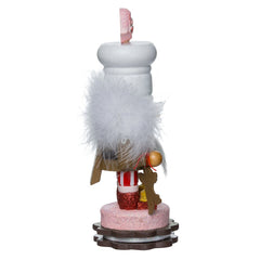 Kurt S. Adler figurine tenant petit bonhomme pain d'épices, charme visuel