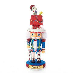 Kurt S. Adler snoopy vue avant avec couleurs vives et charme festif