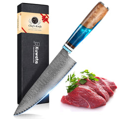 Kuwata couteau face avec coffret cadeau pour présentation élégante