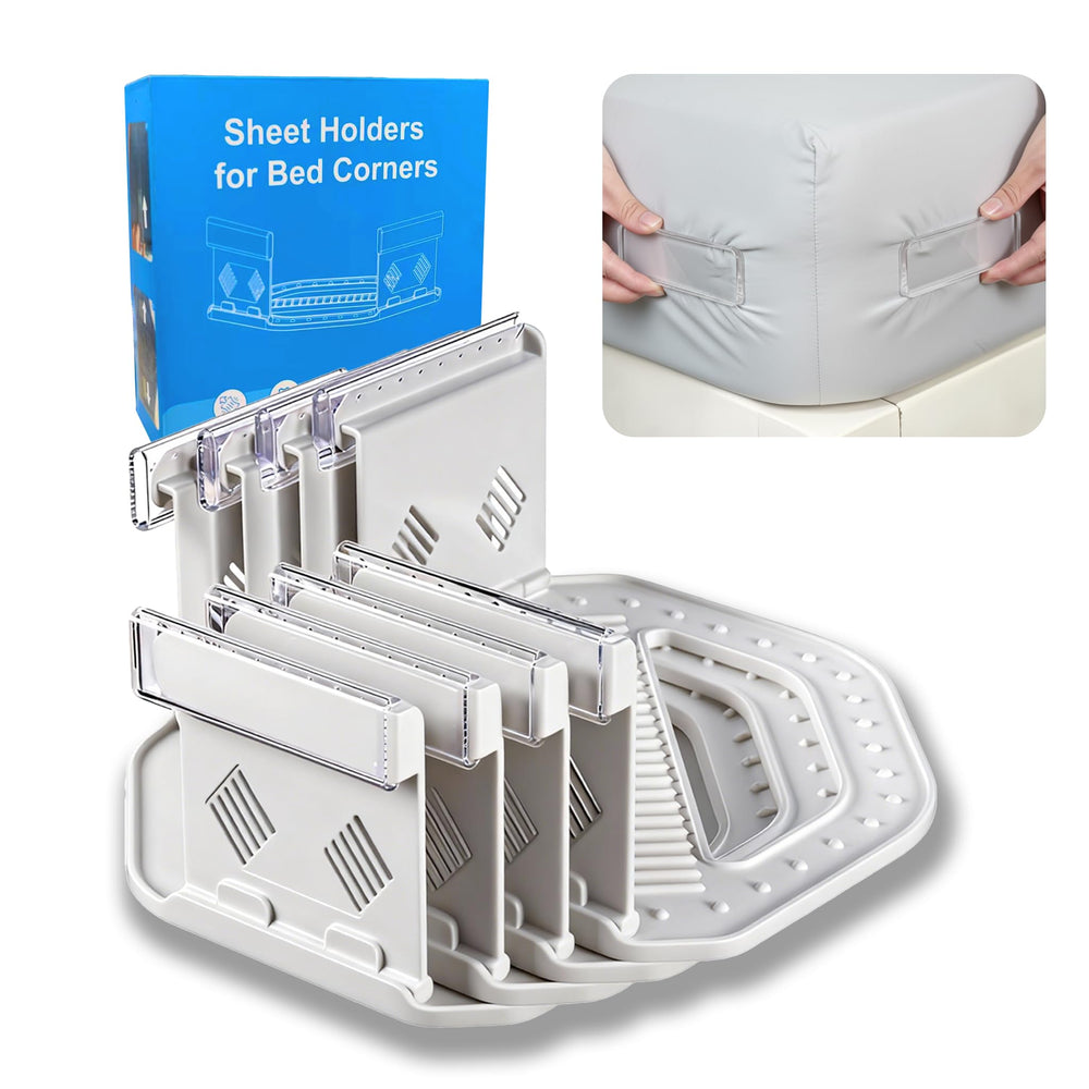 KVANACE clips avant packaging montrant maintien sécurisé