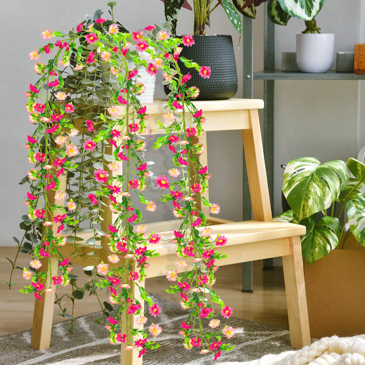 KVCSYAW projet DIY transformé en couronne et serre-tête facile à réaliser