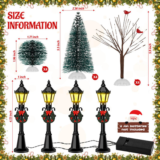 KVCSYAW gros plan du lampadaire révélant texture ABS et finition durable