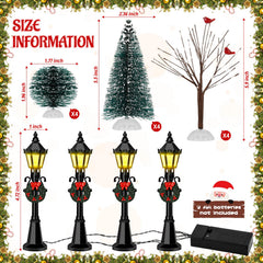 KVCSYAW gros plan du lampadaire révélant texture ABS et finition durable