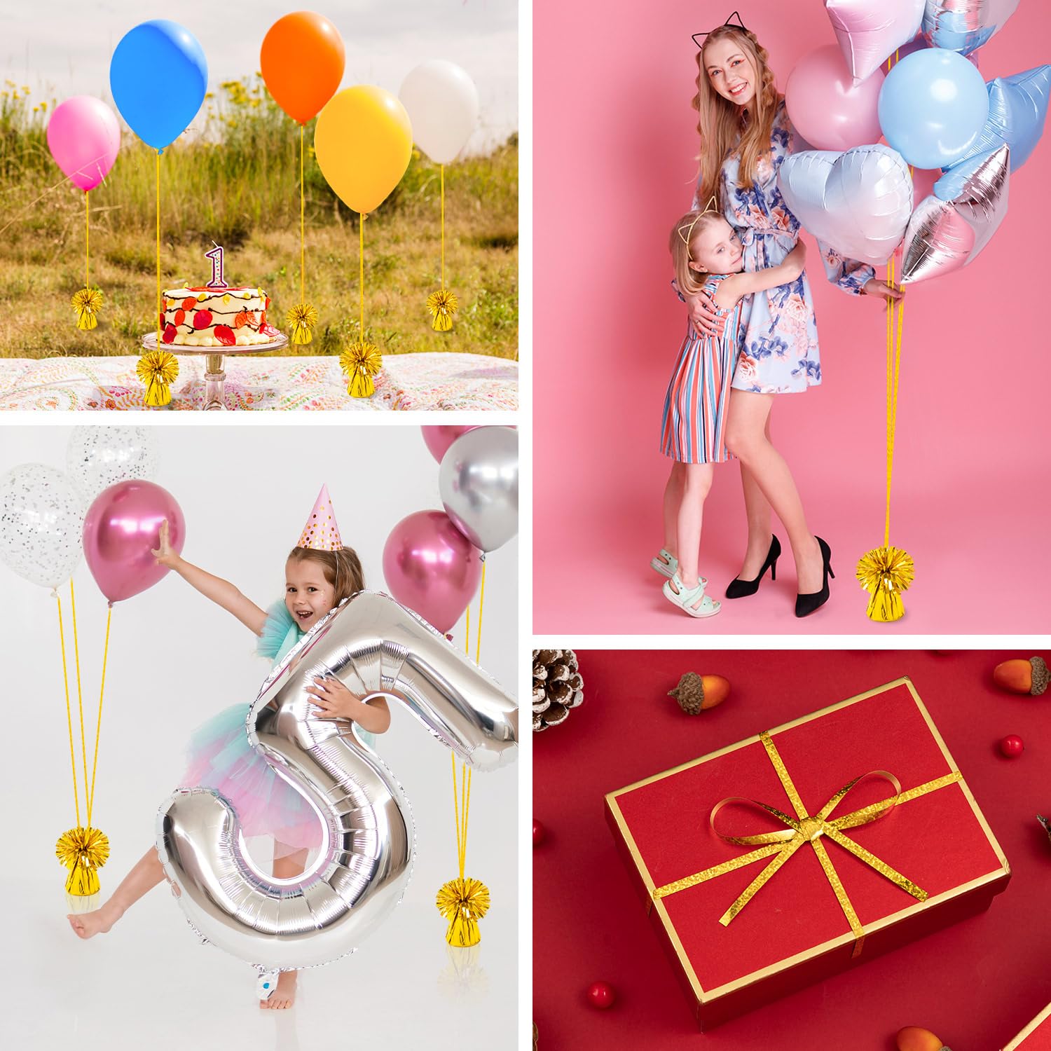 KVCSYAW mise en scène décor de mariage avec poids, rendu photographique