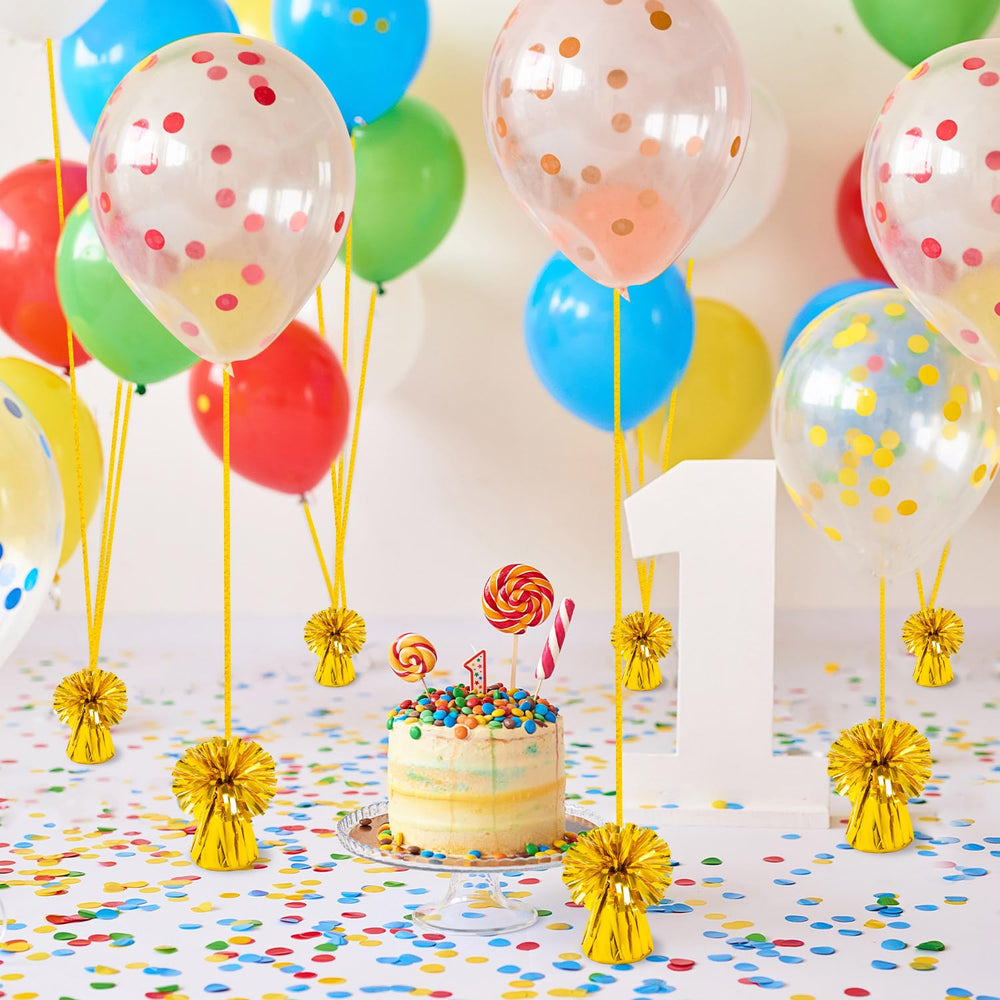 KVCSYAW poids fixé à un ballon sur table, stabilité et élégance
