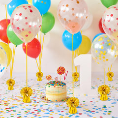 KVCSYAW poids fixé à un ballon sur table, stabilité et élégance