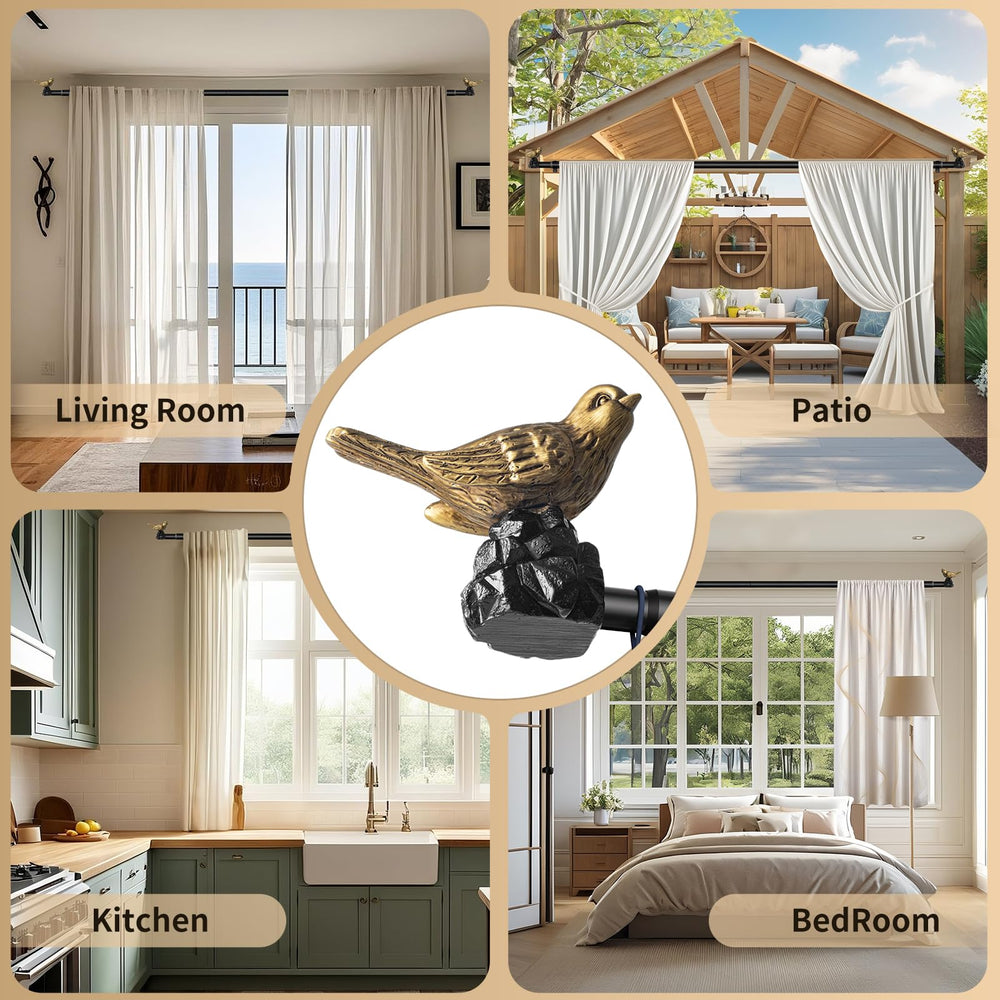 KVEEO contraste noir et doré, finition soignée pour intérieur stylé