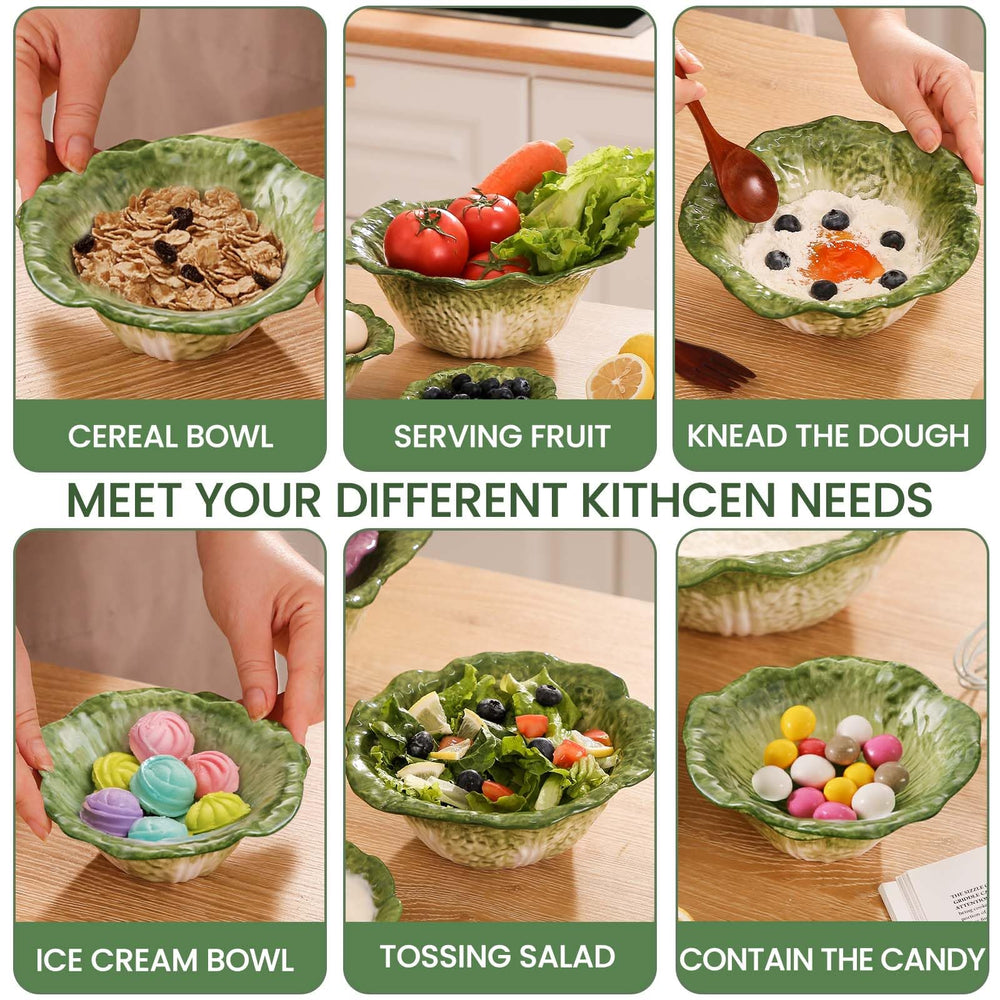 KXZ bol chou empilage nesting montrant gain de place fonctionnel