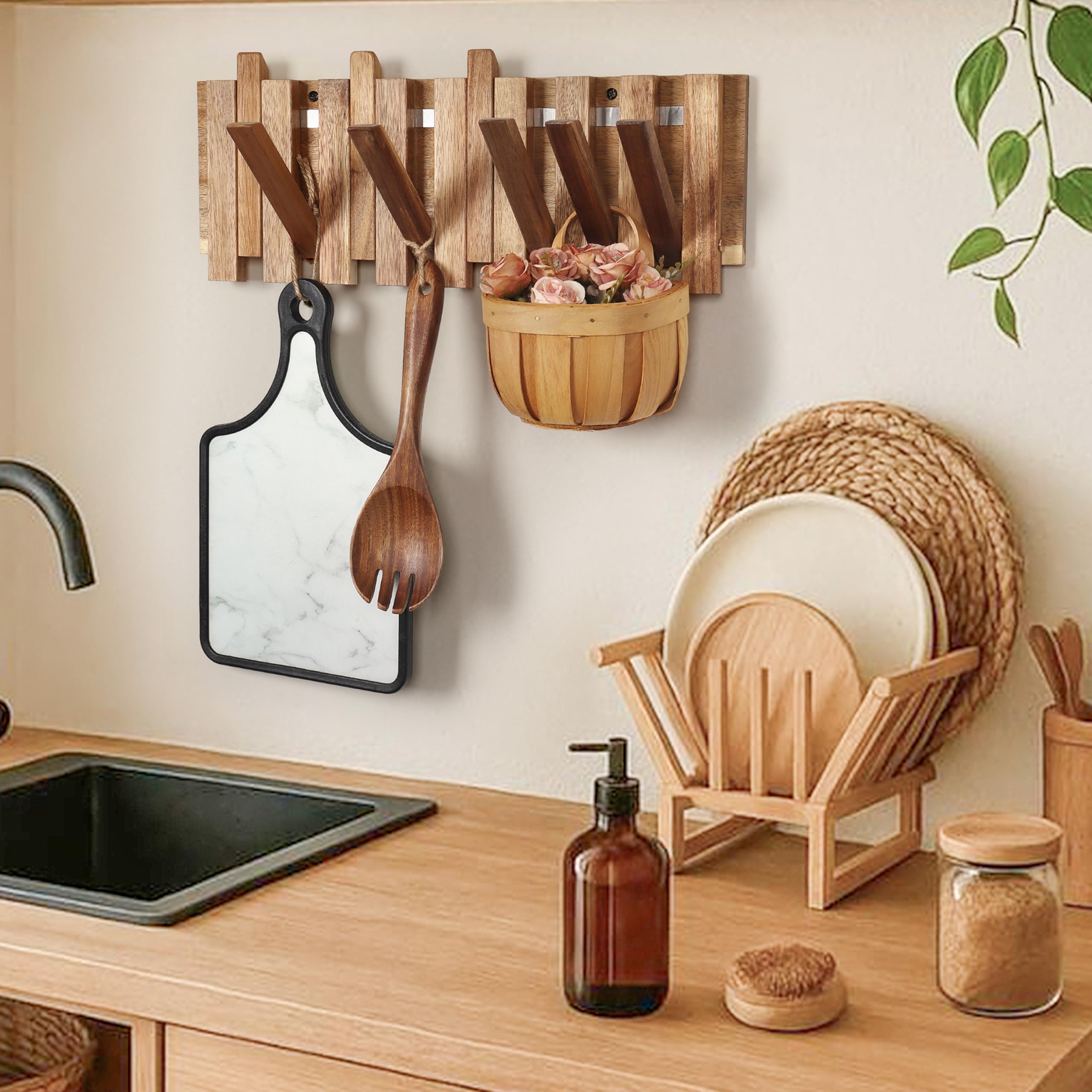 KYIAANY vis et chevilles fournies pour installation simple et rapide