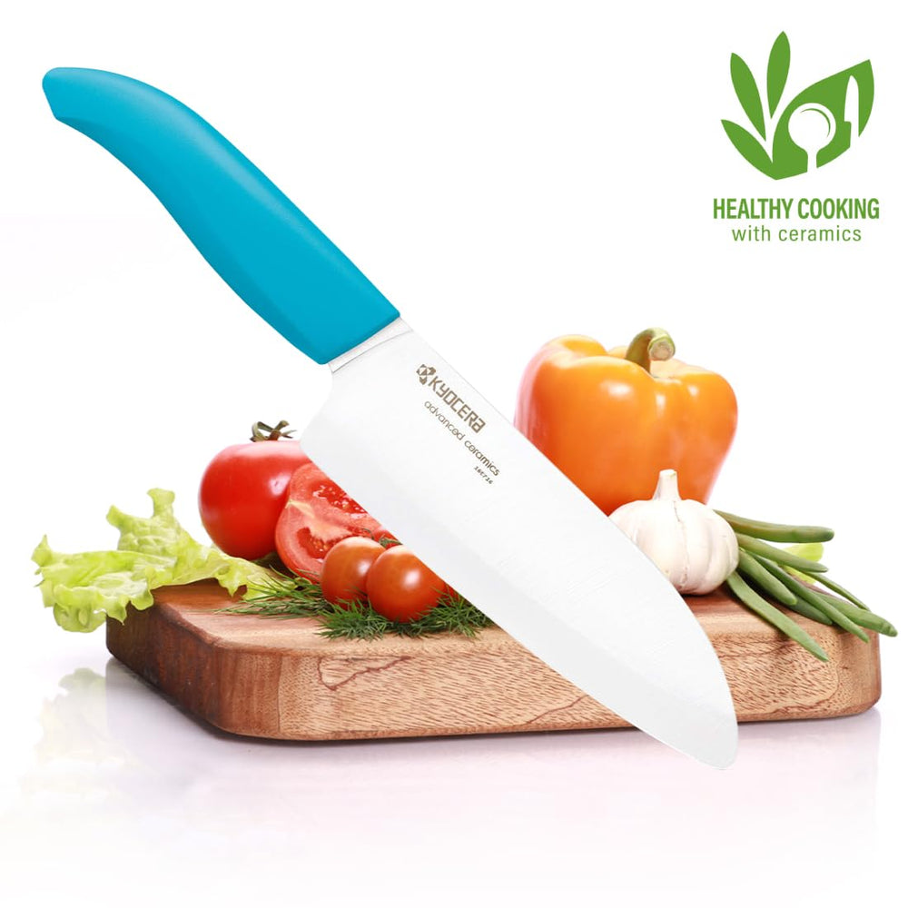 KYOCERA détail du bord tranchant pour découpes nettes