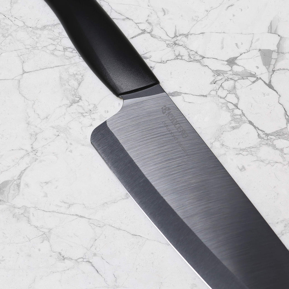 KYOCERA détail poignée ergonomique assurant confort et contrôle