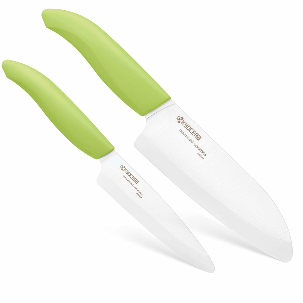 KYOCERA face emballage montrant set et bénéfice de design durable