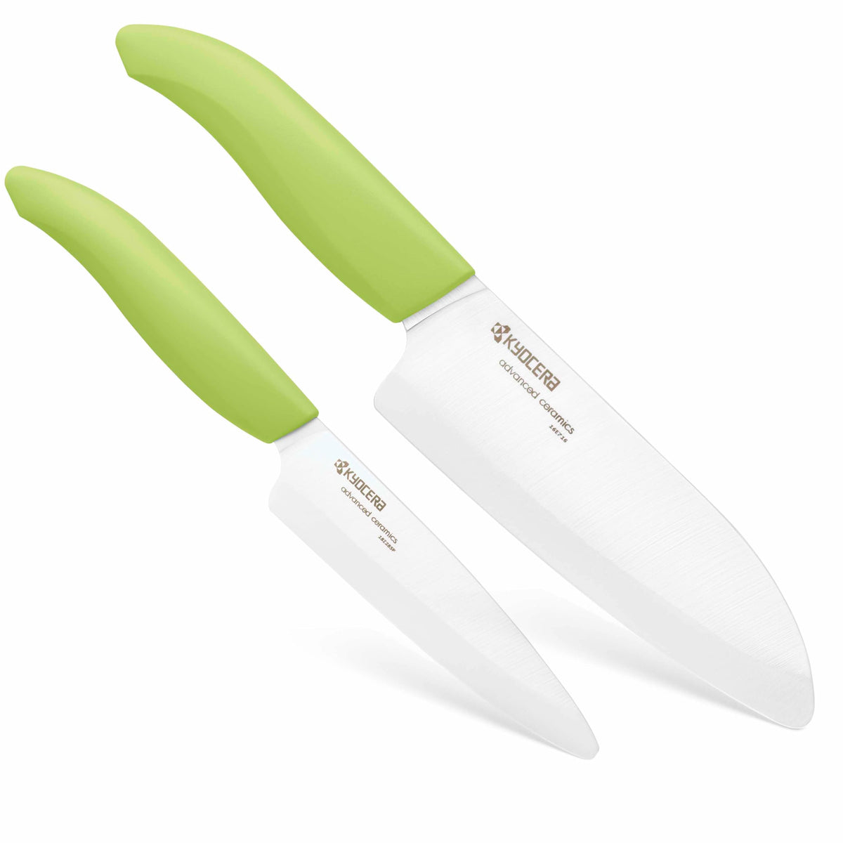 KYOCERA face emballage montrant set et bénéfice de design durable